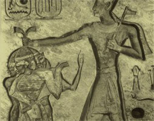 DECLÍNIO DO EGITO ANTIGO