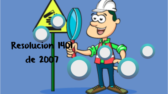 RESOLUCIÓN 1401 DE 2007