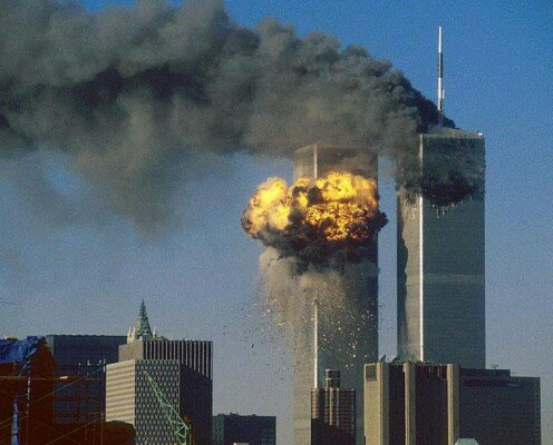 Atentado en las Torres Gemelas