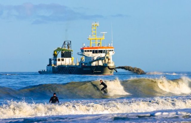 Sand Engine (Pays Bas)