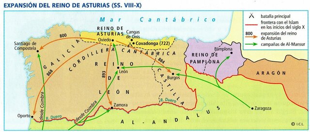 El reino de Asturias llega a Zamora