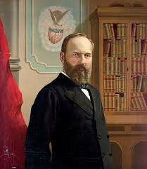 James A. Garfield becomes president