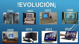 Timeline: Evolución de las computadoras