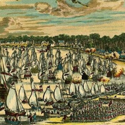 Timeline: Ocupación Francesa e Inglesa. [Luis]