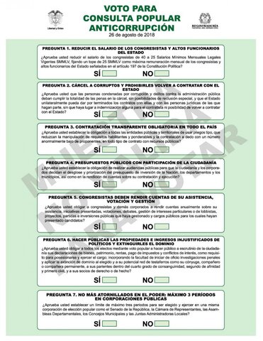 Defensa a la corrupción