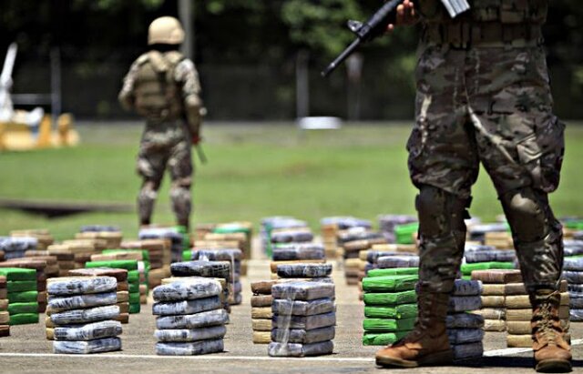 Colombia como centro del narcotráfico