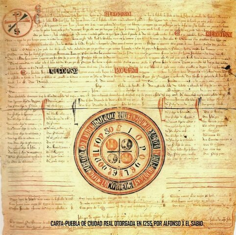 Carta Puebla de Alfonso I