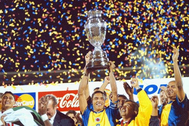 Colombia Campeón De La Copa América 2001