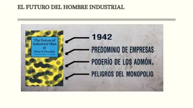 El futuro del hombre industrial