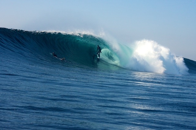 Wave Doolin Pier (Irlande)