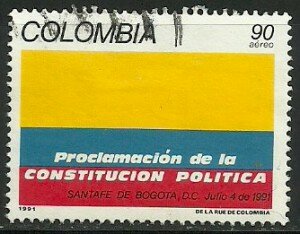 CONSTITUCION POLITICA DE COLOMBIA DE 1991