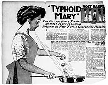 The Birth of "Typhoid Mary"