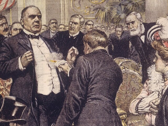 President McKinley Assassinated