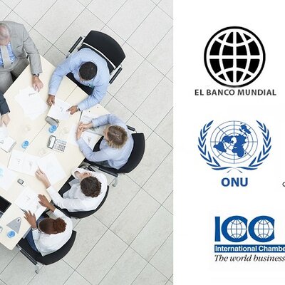 Timeline: Evolución y características de los organismos que intervienen en los negocios internacionales.