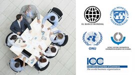 Timeline: Evolución y características de los organismos que intervienen en los negocios internacionales.