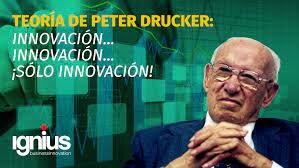 Peter Drucker UN MODELO DE NEGOCIO