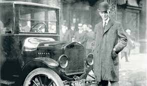 EL FORDISMO Y LA SOCIEDAD DE CONSUMO .- HENRY FORD