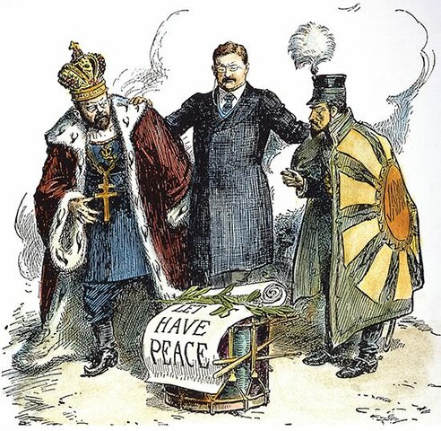 Russo-Japanese War/Treaty of Portsmouth