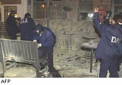 Atentado a zona rosa