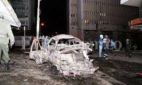 Atentado al palacio de justica en Cali