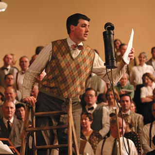 First Tabernacle Choir Broadcast