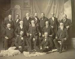 First Regional Representatives of the Twelve Called