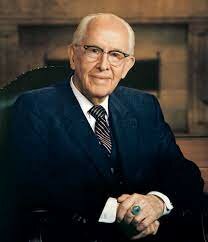Ezra Taft Benson Becomes President of the Church