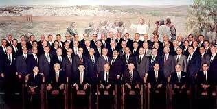 Second Quorum of the Seventy Reorganized