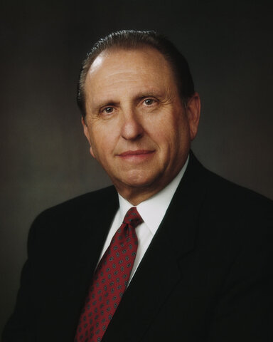 Thomas S. Monson Becomes President of the Church