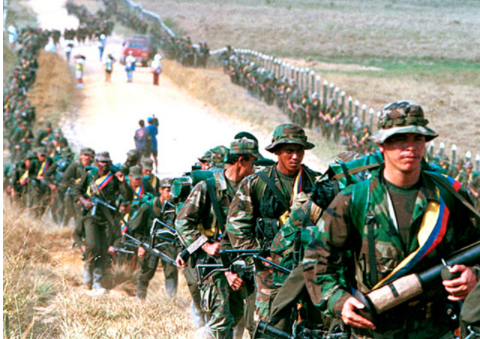 Conflicto Interno y el Fuego cruzado, Derechos y Garantías