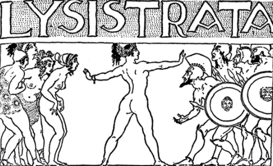 Aristophanes' "Lysistrata"