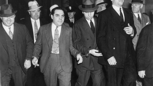 Organized Crime Grew