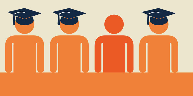 El 98% de los alumnos dejo de asistir a la escuela antes de terminar la enseñanza elemental