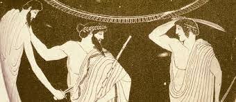 Atene - Morte Pisistrato. Ipparco