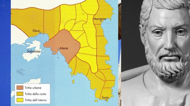 Atene - Riforma di Clistene