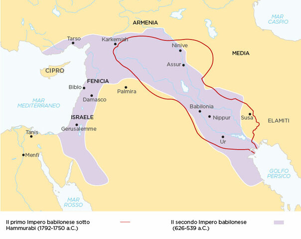 I Babilonesi conquistano Gerusalemme. Cattività babilonese