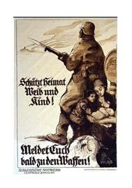 German Propaganda Poster
