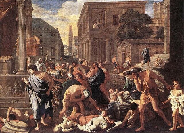Peste ad Atene
