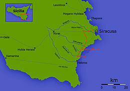 Disfatta Ateniese in Sicilia