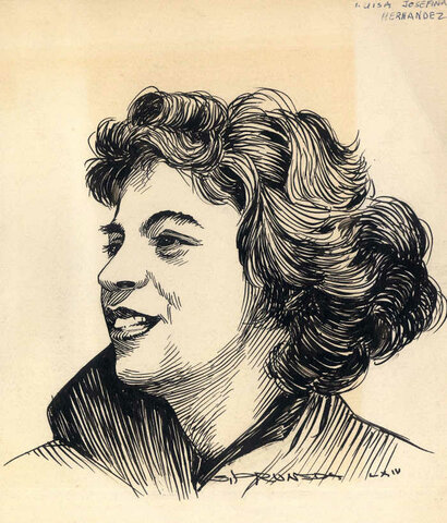 Luisa Josefina Hernández y Lavalle