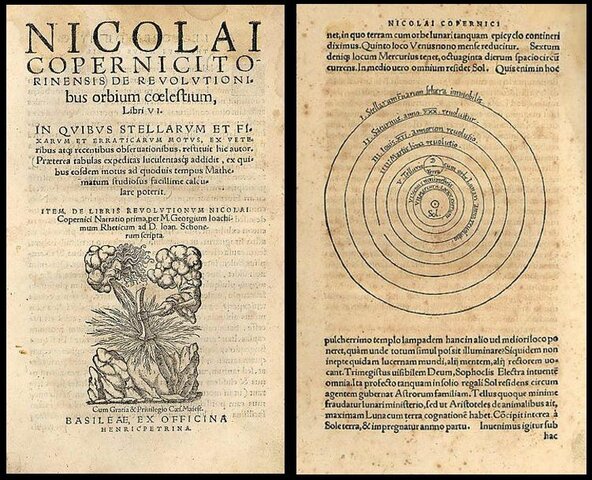Copernic est nommé Cardinal suite à sa découverte de l'heliocentrisme