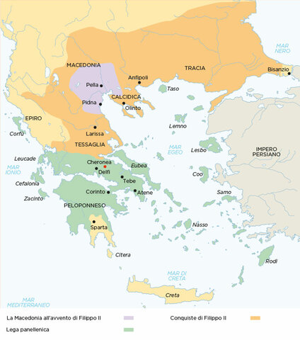 Filippo II re di Macedonia