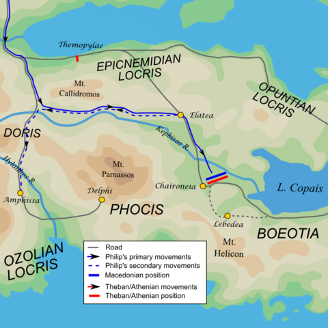 La Macedonia conquista la Tessaglia
