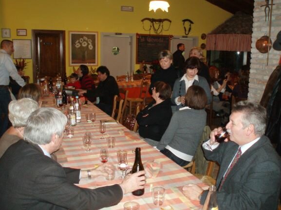 Pranzo di Natale con la mia famiglia