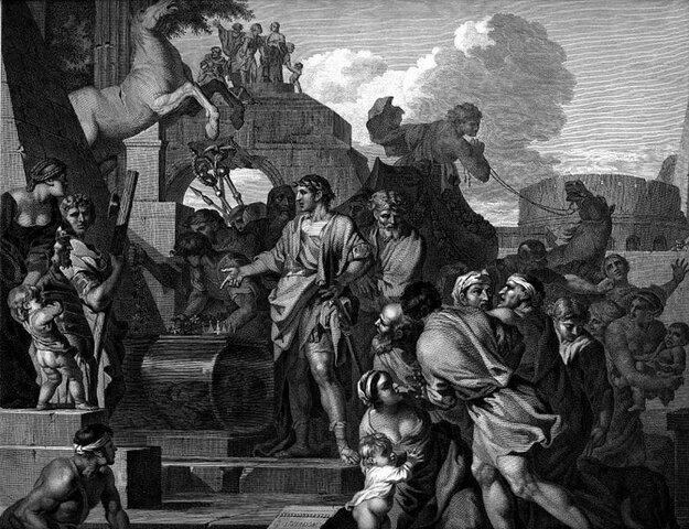 Muore Alessandro Magno