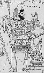 Dario conquista il potere in Persia