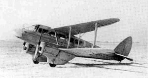 Franco sale de Canarias a Tetuán en el Dragón Rapide (18-19 julio)