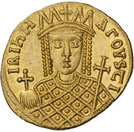 Enfrentamiento militar entre Irene (Bizancio) y Abásides