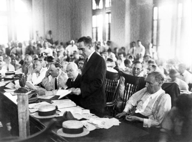 The Scopes Monkey Trial