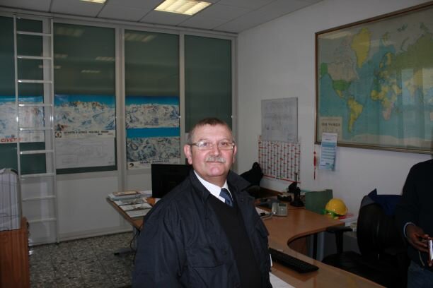 La mia carriera all'ENI